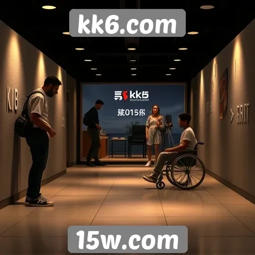 Acessibilidade em kk6.com como um diferencial no mercado