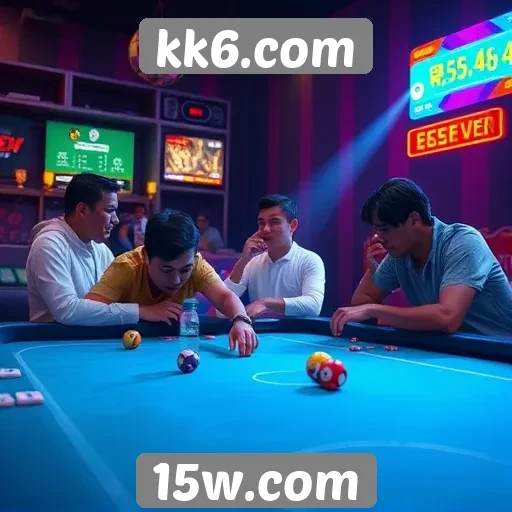 comunidade ativa de jogadores no kk6.com