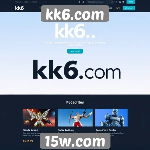 Design e usabilidade do kk6.com analisados
