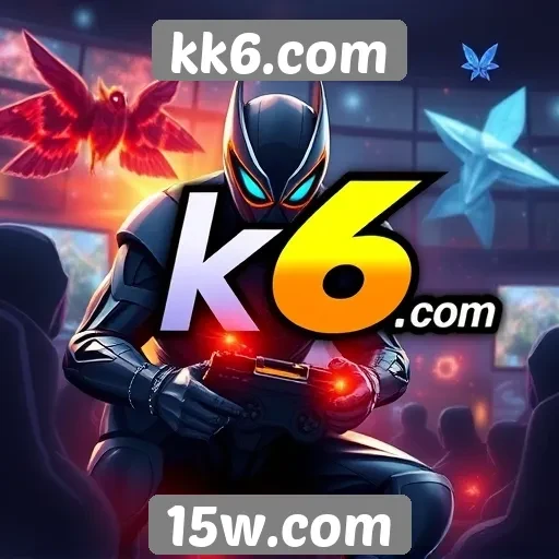 Plataforma kk6.com ganha destaque entre gamers