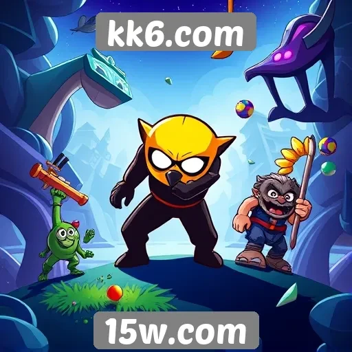 Comparativo de jogos populares no kk6.com